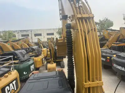 Used Caterpillar 323D2L Excavator photo 8