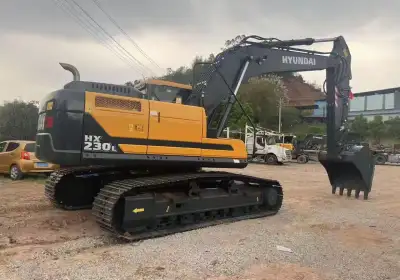 Used Hyundai HX230L Excavator photo 11