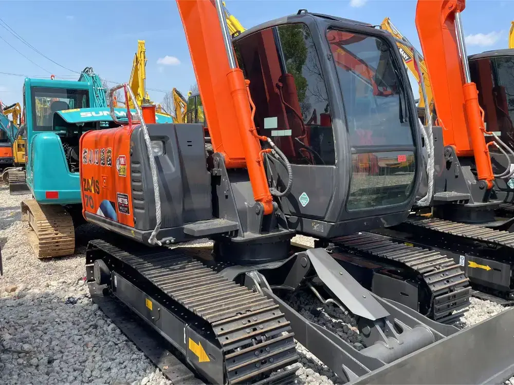 Used Hitachi ZX70 Excavator photo 1