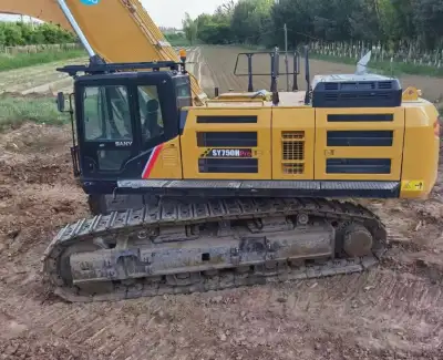 Used SANY 750 Excavator photo 3