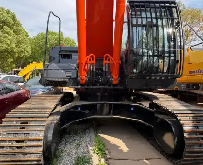Used Hitachi 350H Excavator photo 4