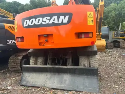 Used Doosan 210 Excavator photo 7