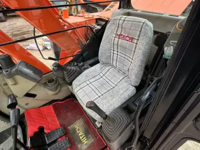 Used Hitachi ZX70 Mini Excavator photo 6