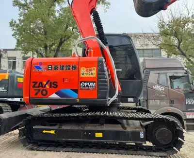 Used Hitachi ZX70 Mini Excavator photo 3