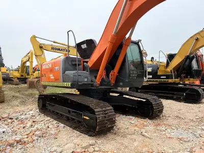 Used Hitachi ZX210-3 Excavator photo 4