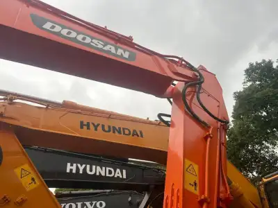 Used Doosan 210 Excavator photo 5