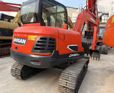 Used Doosan DX60-9C Mini Excavator photo 5