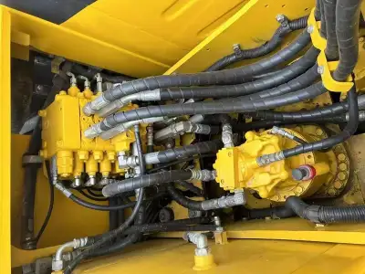 Used Komatsu PC110 Excavator photo 7