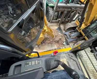 Used Komatsu PC350 Excavator photo 2