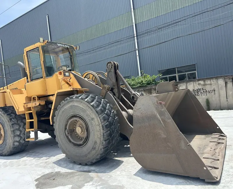 Used Volvo L150E Wheel Loader photo 1