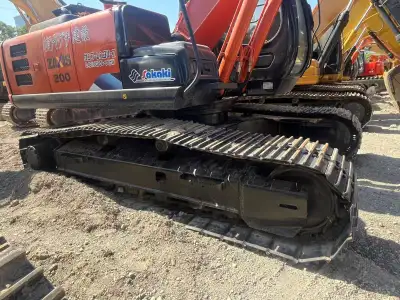 Used Hitachi 200 Excavator photo 10