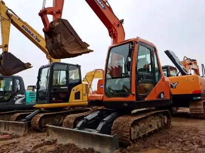 Used Doosan DX80GOLD Excavator photo 5