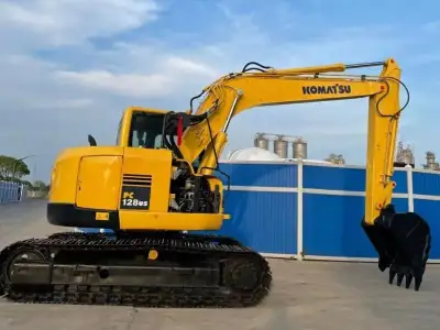 Used Komatsu PC128US Excavator photo 3