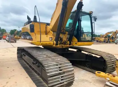 Used Caterpillar 345C Excavator photo 4