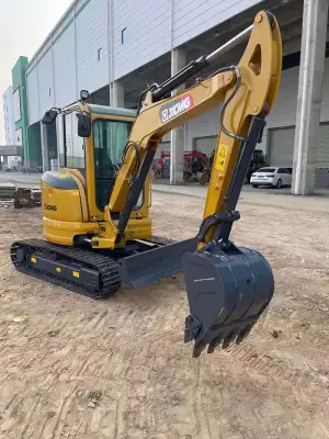Used XCMG 35 Mini Excavator photo 5