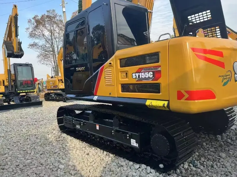 Used SANY SY155C Excavator photo 1