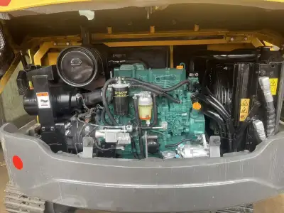 Used Volvo EC60D Mini Excavator photo 6