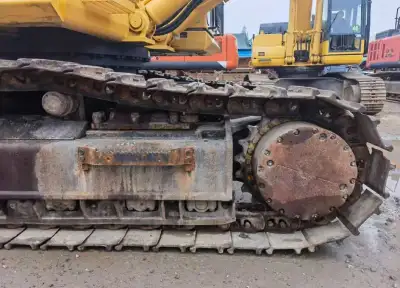 Used Komatsu PC450 Excavator photo 10