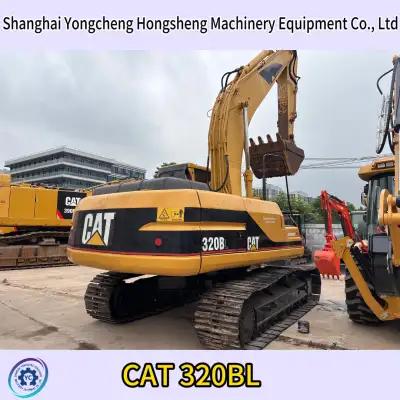 Used Caterpillar 320 Excavator photo 3