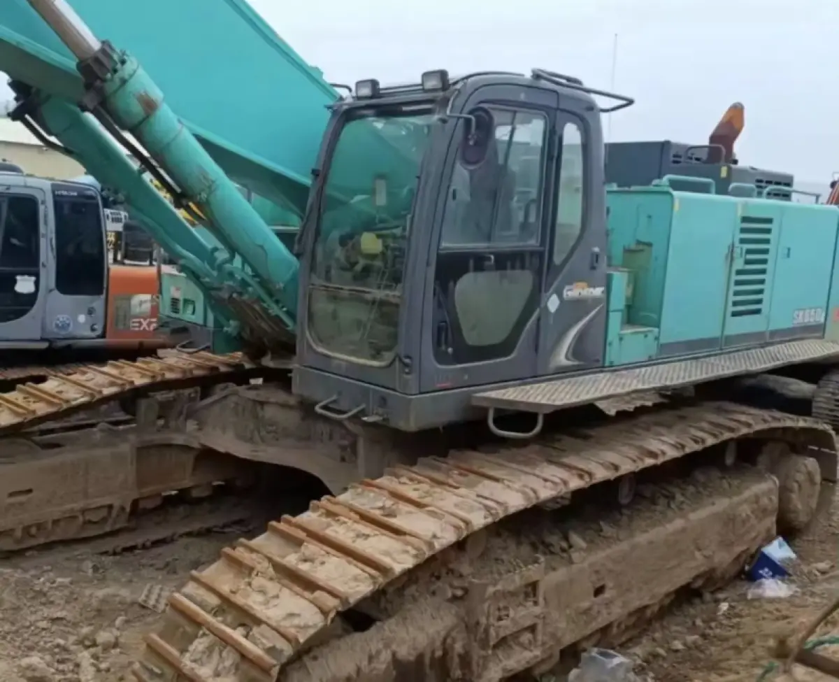 Used Kobelco SK850LC Excavator photo 1