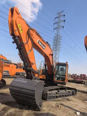 Used Doosan DX220LCA-2N Excavator photo 6