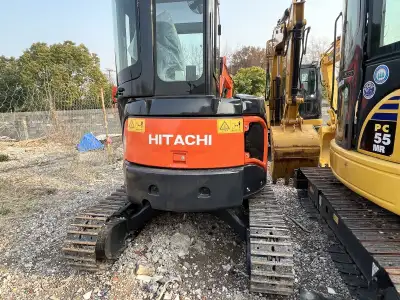 Used Hitachi 35u Mini Excavator photo 8