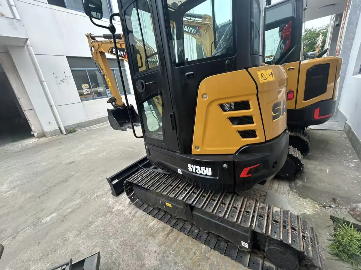 Used SANY SY35U Mini Excavator photo 1
