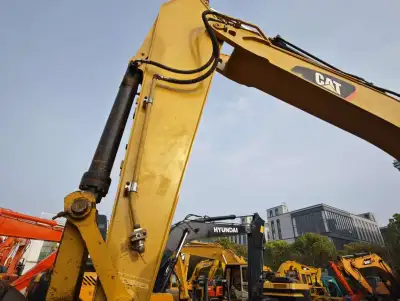 Used Caterpillar 336E Excavator photo 6