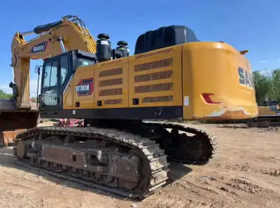 Used SANY 705 Excavator photo 6