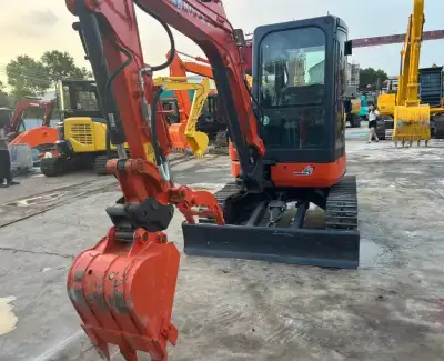 Used Kubota U35 Mini Excavator photo 9