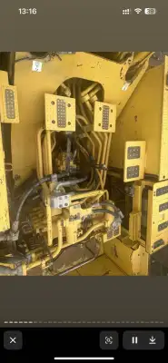 Used Komatsu PC1250 Excavator photo 7