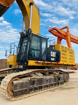 Used Caterpillar 390F Excavator photo 4