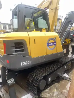 Used Volvo EC60D Mini Excavator photo 5