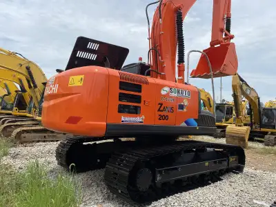 Used Hitachi ZX200 Excavator photo 2