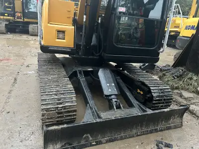 Used SANY SY75C Mini Excavator photo 6