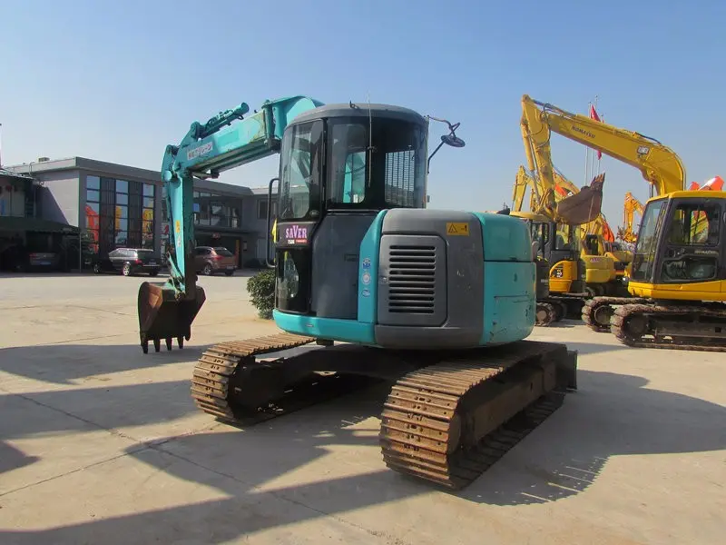 Used Kobelco SK75 Mini Excavator photo 1
