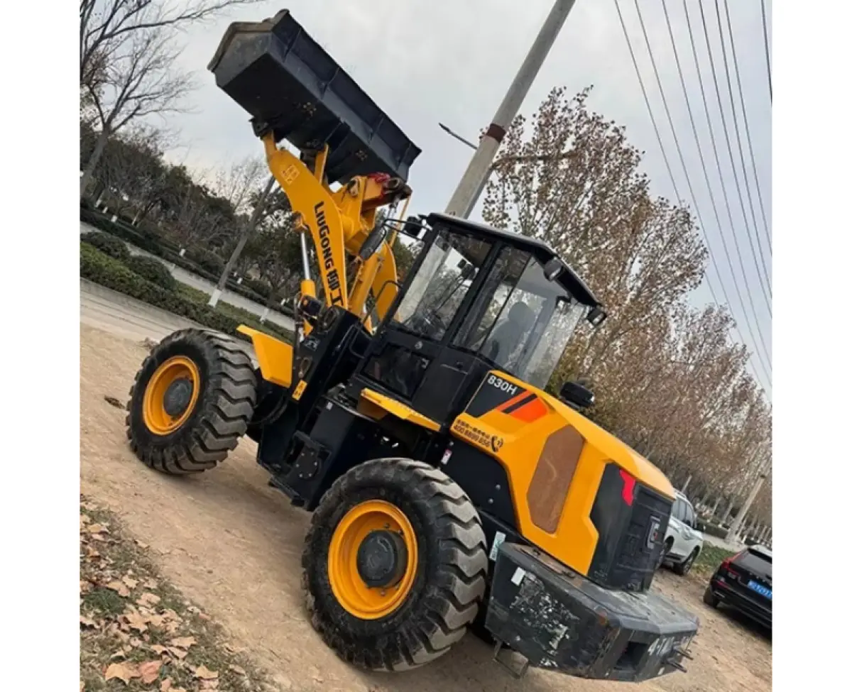 Used Liugong 830H Wheel Loader photo 1
