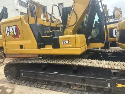 Used Caterpillar 320 Excavator photo 4