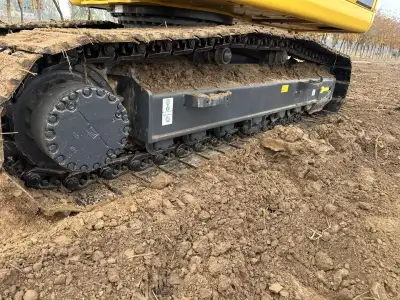 Used Komatsu PC160 Excavator photo 3