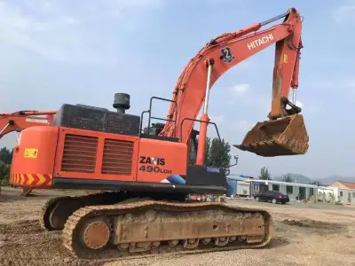 Used Hitachi ZX490 Excavator photo 3