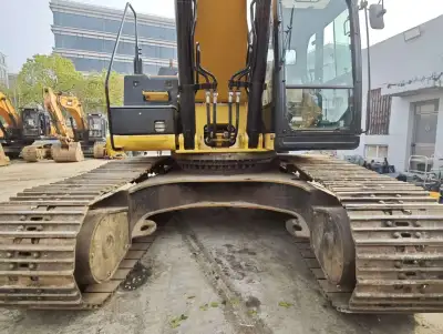 Used Caterpillar 336E Excavator photo 9