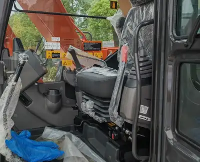 Used Hitachi 75-6A Excavator photo 6