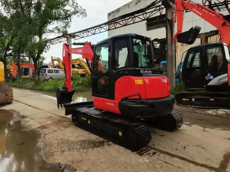 Used Kubota KX165 Mini Excavator photo 1