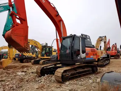 Used Hitachi ZX200 Excavator photo 5