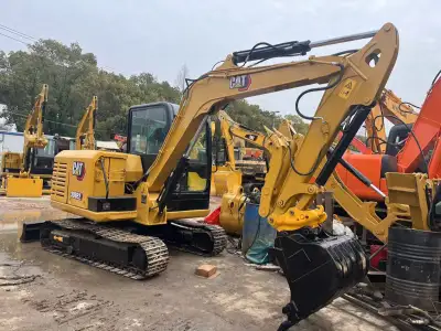 Used Caterpillar 306E2 Mini Excavator photo 5