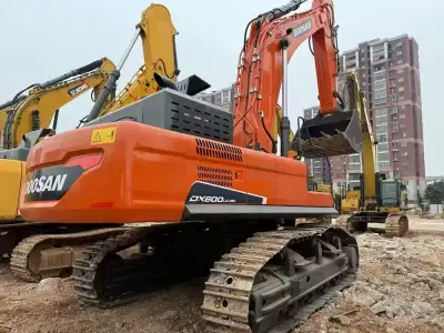 Used Doosan DX600-9 Excavator
