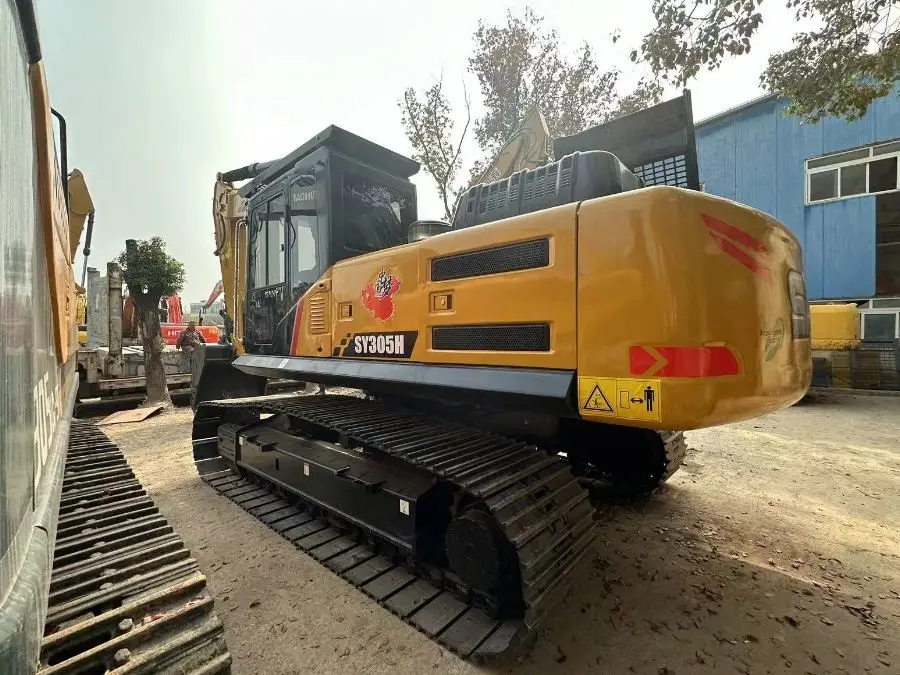 Used SANY SY305H Excavator photo 1