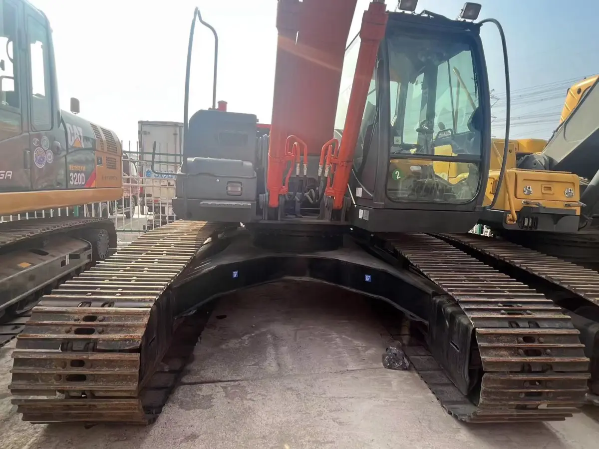 Used Hitachi ZX240 Excavator photo 1