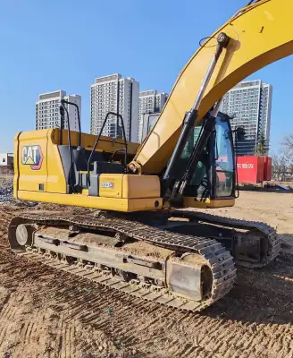 Used Caterpillar 323GC Excavator photo 4