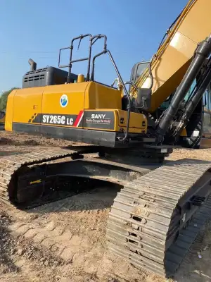 Used SANY SY265C Excavator photo 3